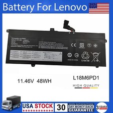 L18M6PD1 L18C6PD1 Battery For Lenovo ThinkPad X13 X390 X395 Series 02DL017 US picture