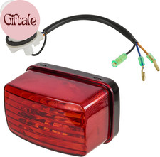 Taillight Assembly with Bulb Compatible with Yamaha Viking 700/Viking VI YXM700 picture