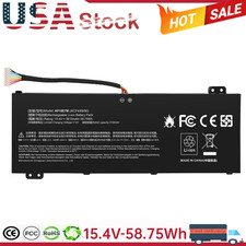 AP18E7M AP18E8M Battery for Acer Nitro 5 AN515-54 AN517-51 Nitro 7 AN715-51 15.4 picture