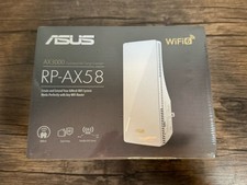ASUS RP-AX58 AX3000 WiFi 6 Range Extender AiMesh Dual-Band NEW Sealed picture