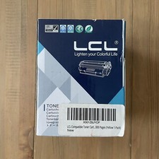 Replacement Toner Cartridge LCL-CX410 80C1SY0 Yellow Laser Printer picture