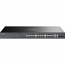 Omada 28-Port Gigabit Easy Managed Switch with 24-Port PoE+ picture
