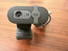 Logitech Brio 101 Webcam Full HD 1080P, Black, Auto-Light Balance, Built-in Mic picture