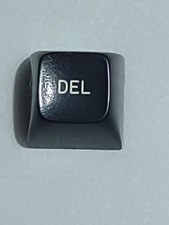 KAYPRO II Keyboard Replacement Key (DEL) Vintage Original picture