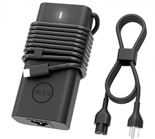 Slim 65W 45W USB C Charger For Dell Chromebook 11 3000 3100 3300 3380 3400 3500 picture