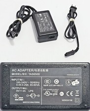 TAS6500 20W 5-Pin Din Round 5V 4A 20W AC Adapter Power Supply TAS6500/LA21211T picture