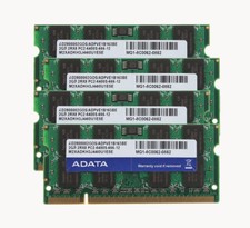 ADATA 8GB 4X 2GB DDR2 800Mh​z PC2-6400 Memory For Dell Latitude D530 D620 D630 picture