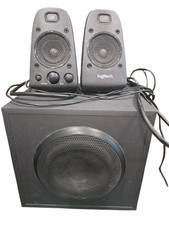Logitech Z625 45W THX Sound 2.1 Speaker System -  **GOOD CONDITION** picture