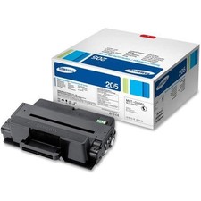 Samsung MLT-D205L Original Laser Toner Cartridge - Black - 1 Each MLTD205LXA picture