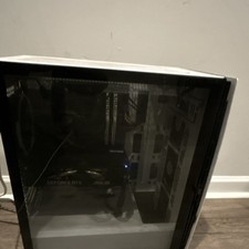 CyberPowerPC C Series Gaming Desktop Tower GeForce RTX GPU White   picture