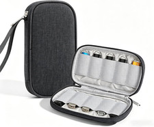 10 Slots USB Flash Drive Case,Cloth Thumb Drive Organizer, Portable U Disk picture