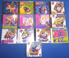 Kids CD Rom Educational Games - Pick & Choose - Junior Adventure Disney Lego picture
