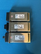 3x Cisco X2-10GB-SR Original 10 Gigabit Ethernet Transceivers picture