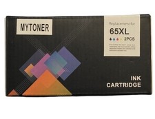 MYTONERModel: 65XL (replacement)Quantity: 2 units (ink cartridges) picture
