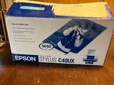 EPSON STYLUS C40UX INK JET PRINTER picture