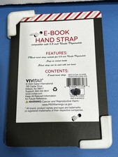 Vivitar E-Book Hand Strap for 6.8 Inch Kindle Paperwhite Secure Grip Holder picture