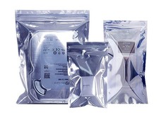 ESD Bags, 100pcs Anti Static Resealable Shielding Bags 4 x 6 inch picture