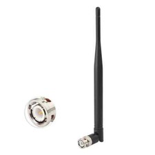 433Mhz Omni Antenna 3dbi Tilt and Swivel BNC Plug Male Connector for Ham Radio picture