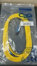 New C2G LC-LC 9/125 OS2 Duplex Single-Mode PVC Fiber Optic Cable 10M 25977 picture