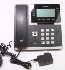 Yealink SIP-T53 Corded Telephone - Black READ picture