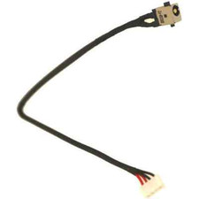 DC POWER JACK IN CABLE FOR TOSHIBA SATELLITE S55-A5279 S55-A5292NR S55-A5295 picture