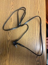 OEM Longwell E55349 IEC C7 Figure 8 AC Power Cord Right Angle Plug 5FT Used picture