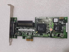 Adaptec ASC-29320LPE PCI-E U320 SCSI Card Low Bracket pulled from server picture