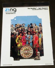 The Beatles Sgt. Peppers iPad Mini Skin NEW picture