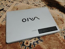 Sony Vaio VGN-FS640/W PCG-7A2L Laptop NO OS/BATTERY picture