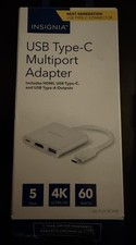 Insignia USB-C Multiport Adapter NS-PU378CHM picture