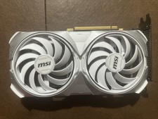 MSI NVIDIA GeForce RTX 4070 Super Ventus 2x 12GB GDDR6X Graphics Card - White picture