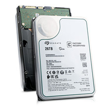 Seagate Exos 26TB 7.2K RPM SATA 6Gb/s 3.5