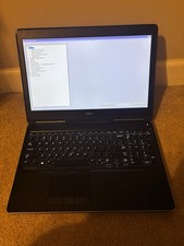 Dell Precision 7510 XEON E3-1505M V5 2.8GHz 8GB RAM | READ picture