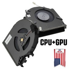 2X Original CPU+GPU Cooling Fan For HP Victus 16-D 16-E TPN-Q263 TPN-Q264 Laptop picture