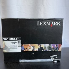 Genuine Lexmark X651H11A Black High Yield Return Program Toner Cartridge picture
