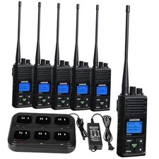FPCN30A 5W Two-Way Radios 6-Pack with Charger Gang picture
