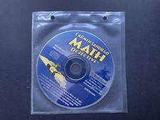 CARMEN SANDIEGO MATH DETECTIVE ~ CD-Disc ~ for Windows  or Macintosh picture
