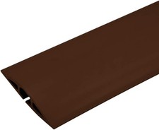 CDB-15 Corduct 15 Foot Cord Cover for Floors Holds 1 or Cable Brown 1 Pack picture