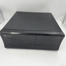 SilverStone HTPC Gaming PC Core 2 Quad Q6700 EVGA GTX 470 Blu-ray 500W DDR2 picture