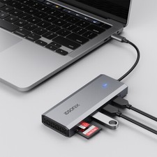 5/8 in1 USB C HUB USB 3.0 HDMI Dock Station Splitter Adapter For PC Macbook picture