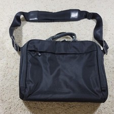 Booq Laptop Messenger Bag with Shoulder Strap Canvas Black picture