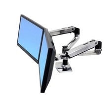 Ergotron 45-245-026 Mounting Arm for Flat Panel Display - Silver (45245026) picture
