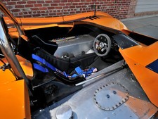 Cars 1971 mclaren m8e can am race racing Desk Mat Stitched picture