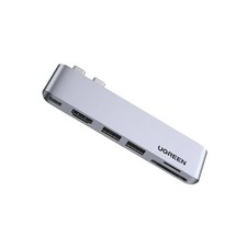 UGREEN USB-C MULTIFUNCTION ADAPTER - Gray/Silver picture