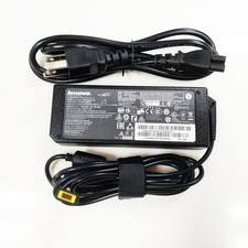 1x Genuine OEM 90W For Lenovo ThinkPad T440P 20V 4.5A AC Adapter Charger USB-Tip picture