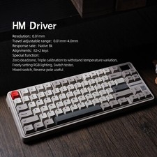 Sikakeyb Castle Hm80 Gateron Magnetic Jade Pro Switch 82 Key %80 Magnetic Keyboa picture
