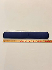 3M Gel Wrist Rest (WR310) Blue 19x3x1 Fabric Antimicrobial w/ Non-Skid Base NEW picture