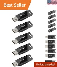 64GB USB 3.2 Gen 1 Flash Drive 5-Pack: Ultra-Fast Data Transfer & Portability picture