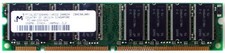 Memory 256mb,synch,100mhz,cl2 mt16lsdt3264ag-10eg3 pc100-222-620, 168p, ct32m64 picture