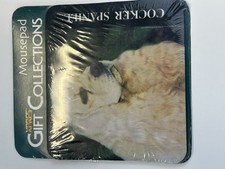 Xpres Cocker Spaniel Pictorial Mouse Pad Rubber Non-Slip 9.25 x 7.5 in picture